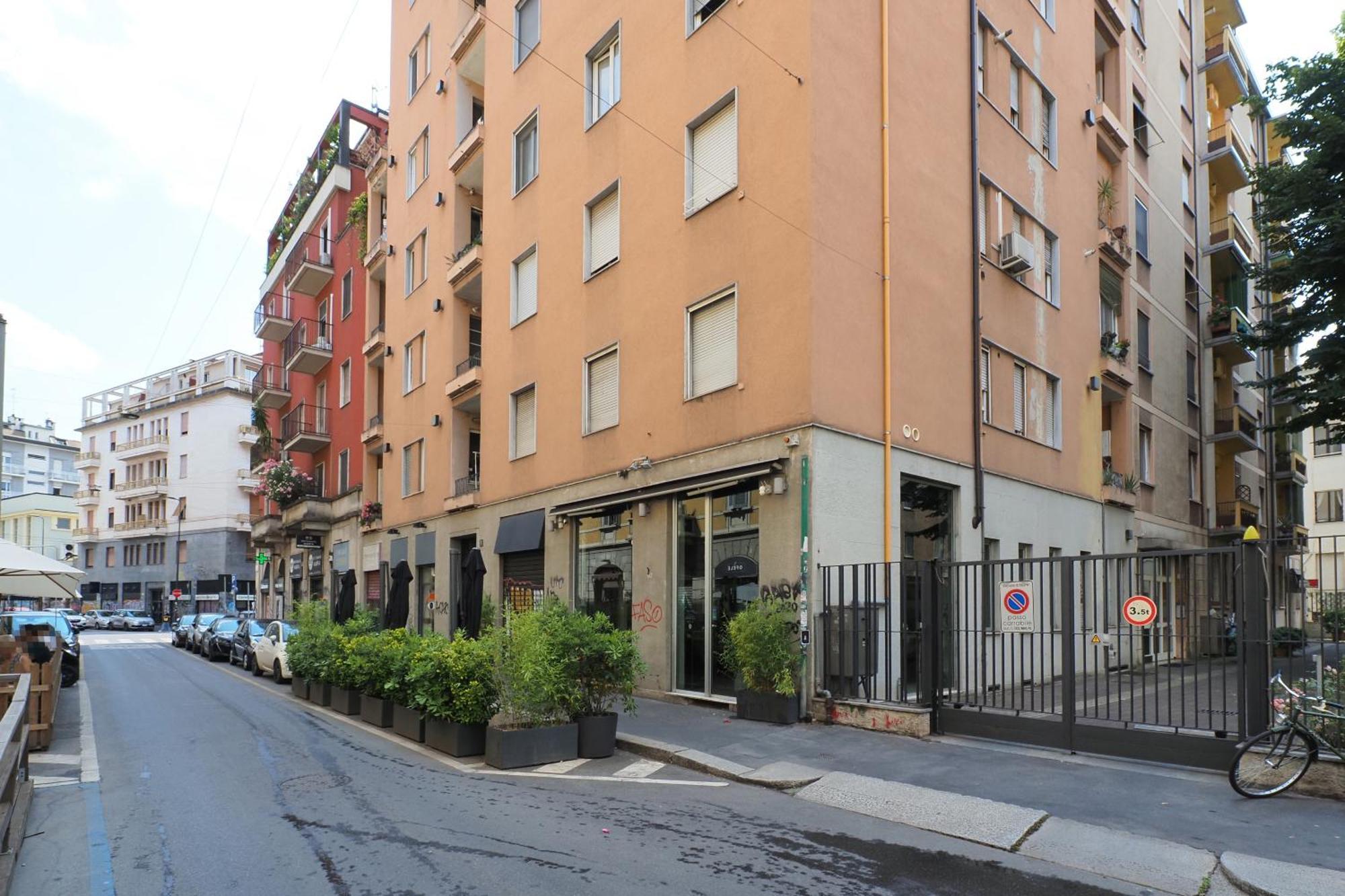Primopiano - Savona 1 Lejlighed Milano Eksteriør billede
