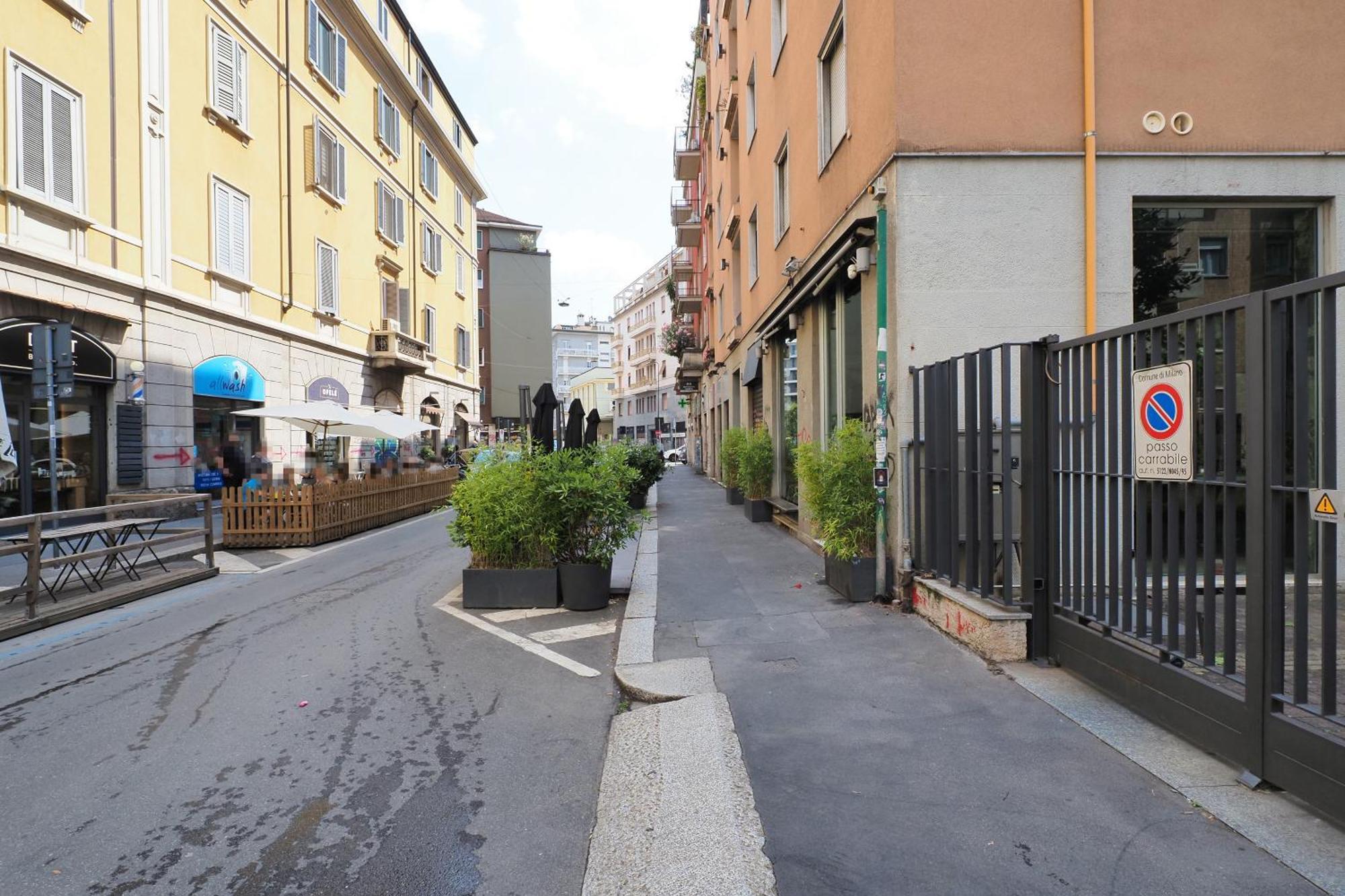 Primopiano - Savona 1 Lejlighed Milano Eksteriør billede