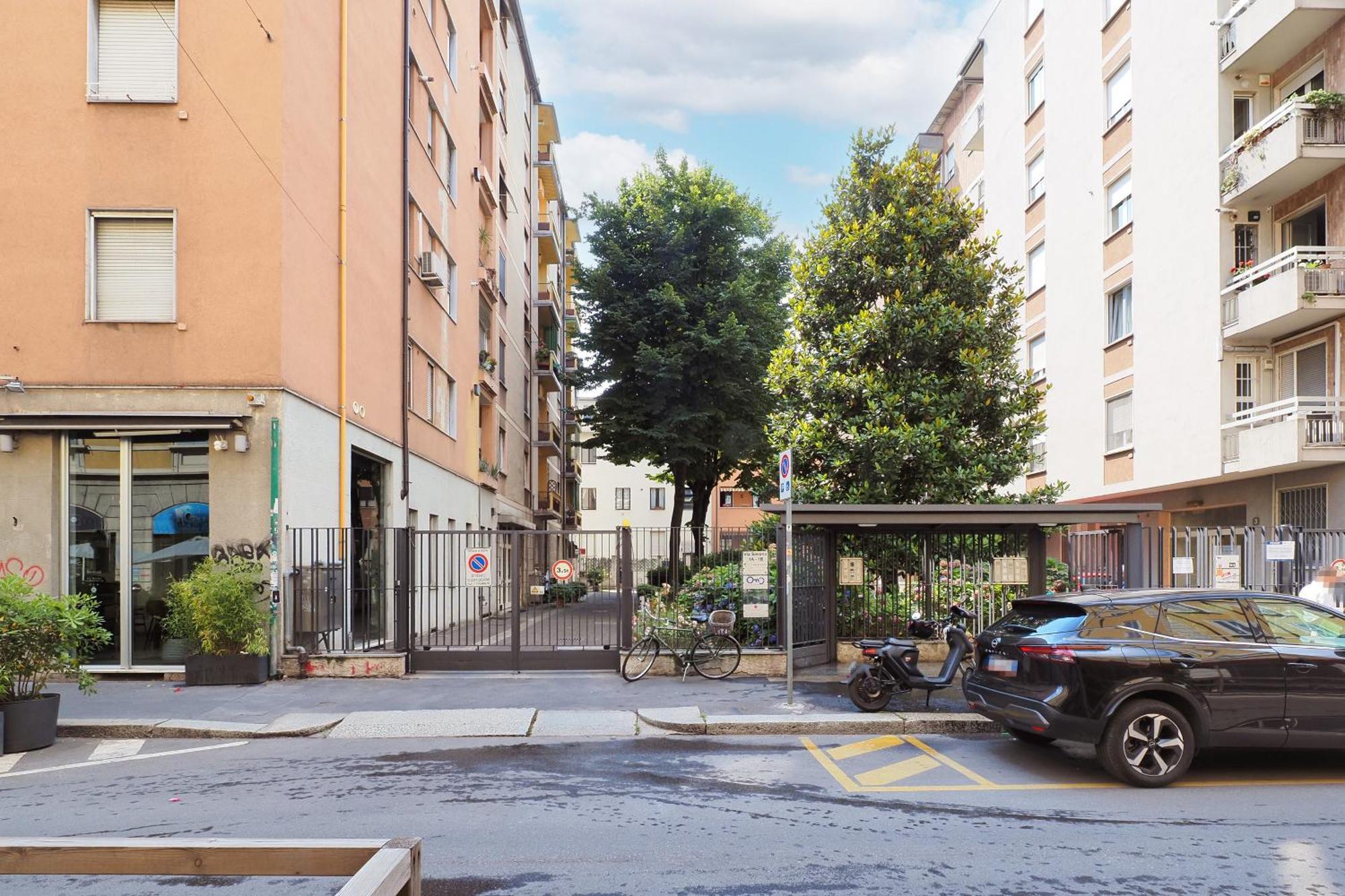 Primopiano - Savona 1 Lejlighed Milano Eksteriør billede